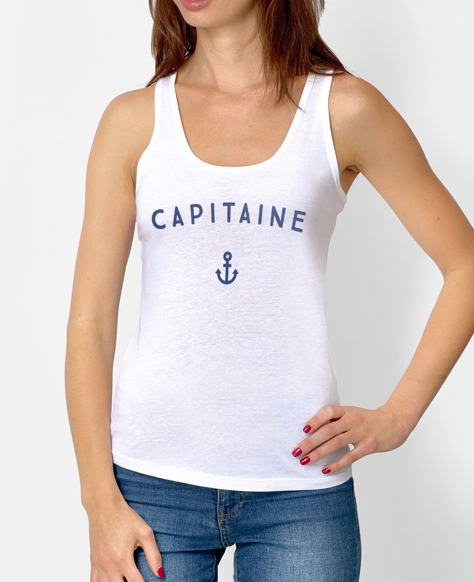 Débardeur femme Capitaine