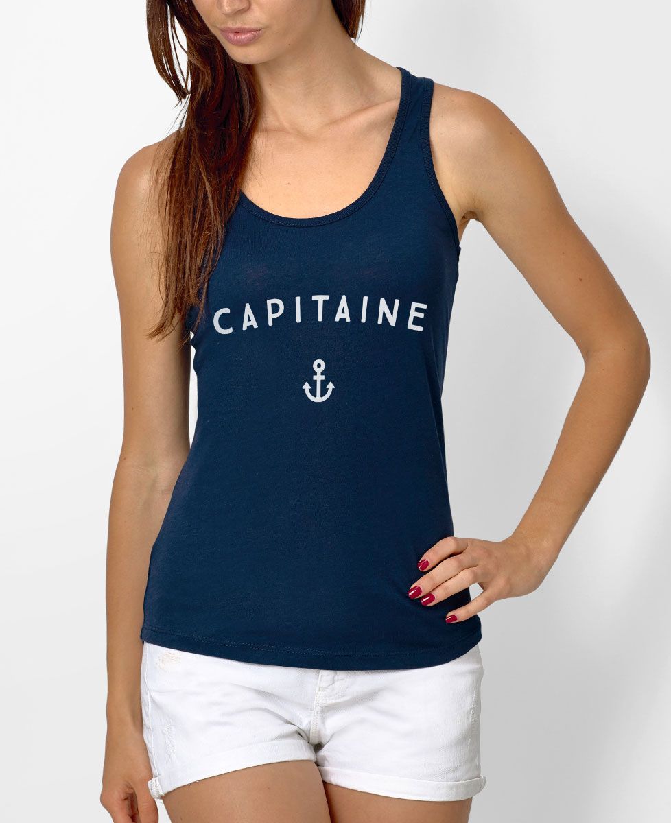 Débardeur femme Capitaine