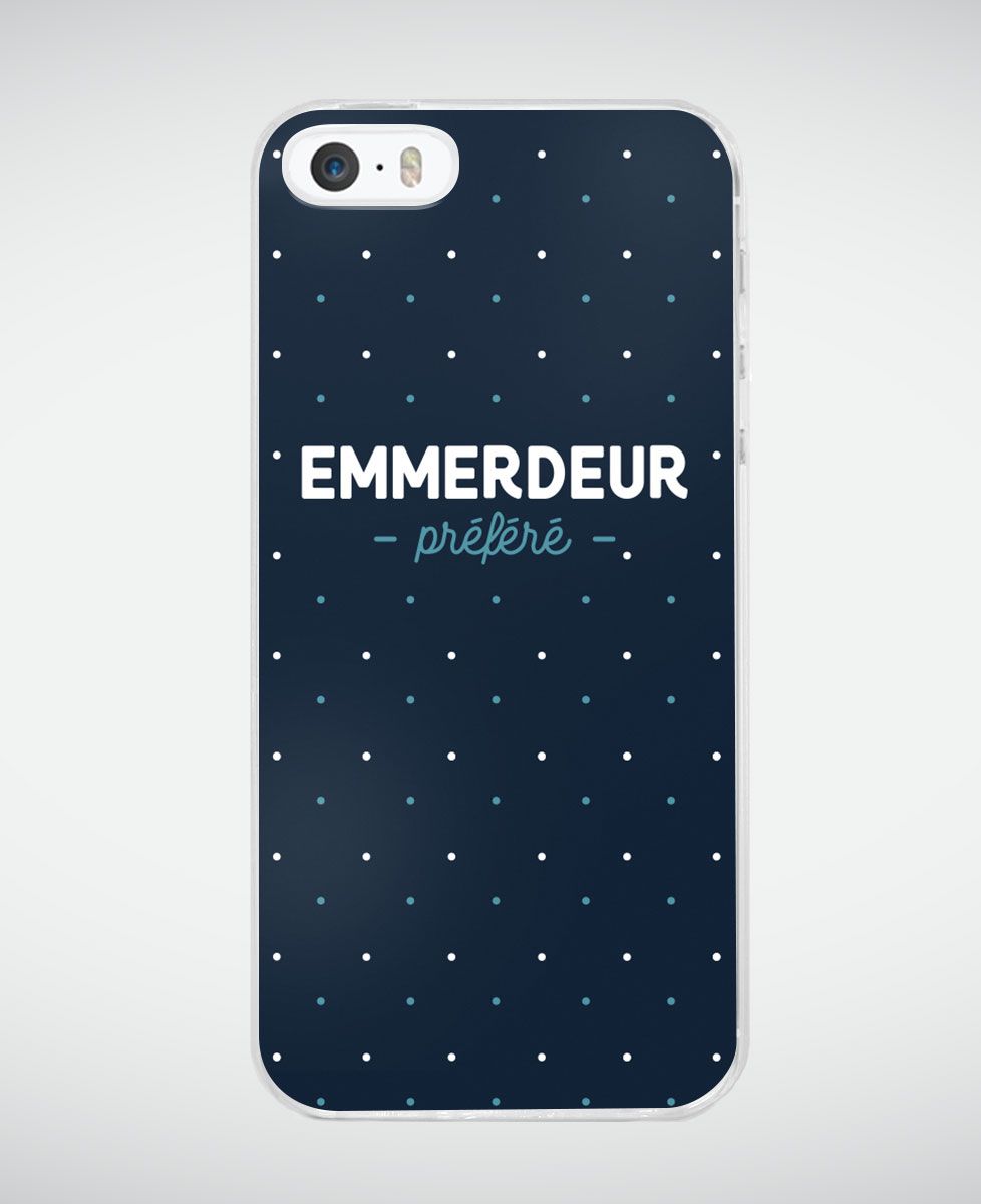Coque smartphone Emmerdeur préféré