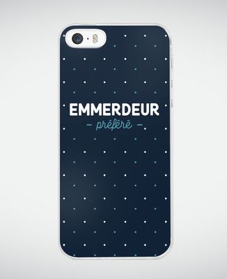 Coque smartphone Emmerdeur préféré