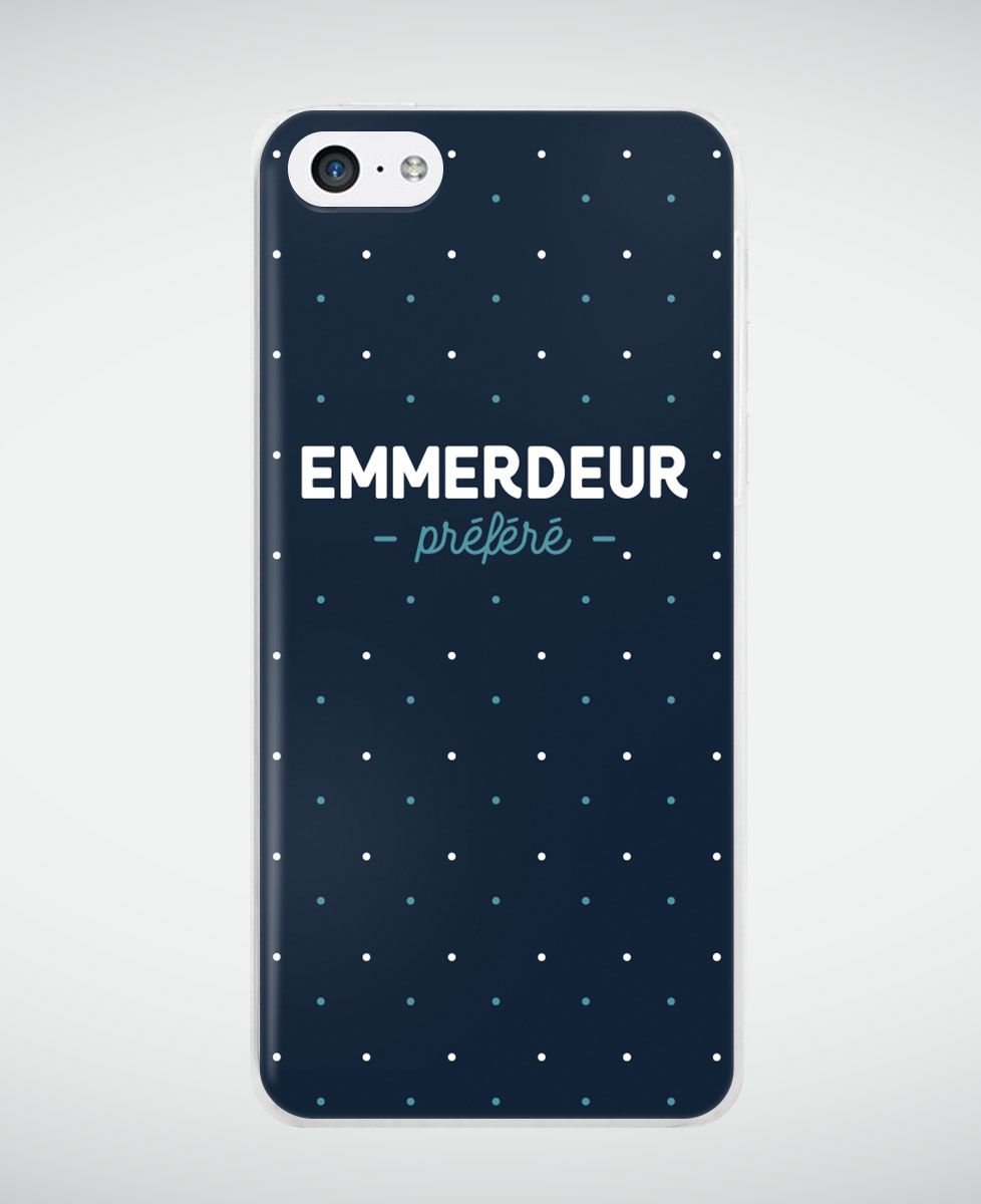 Coque smartphone Emmerdeur préféré