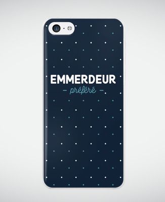 Coque smartphone Emmerdeur préféré