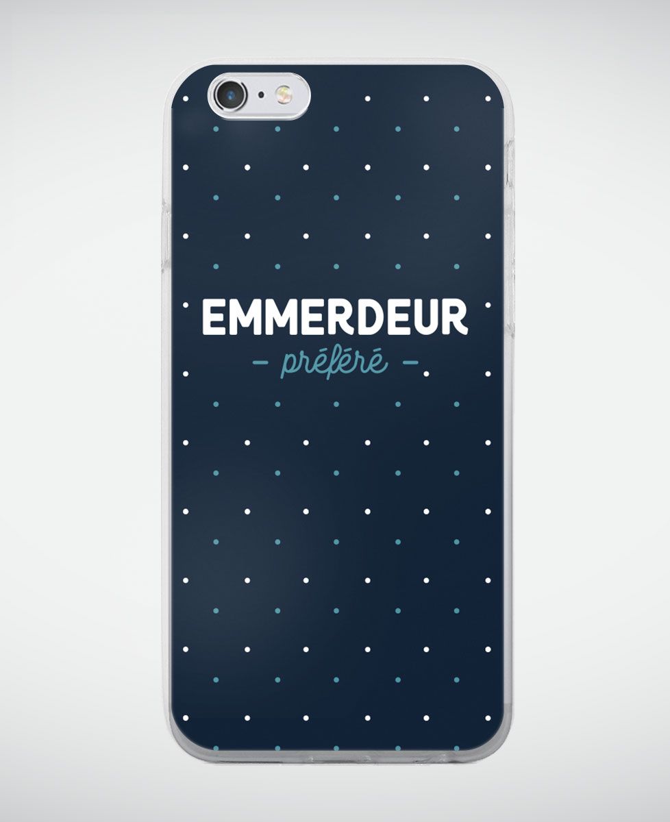 Coque smartphone Emmerdeur préféré