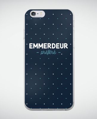 Coque smartphone Emmerdeur préféré