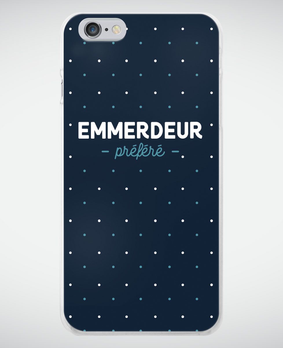 Coque smartphone Emmerdeur préféré