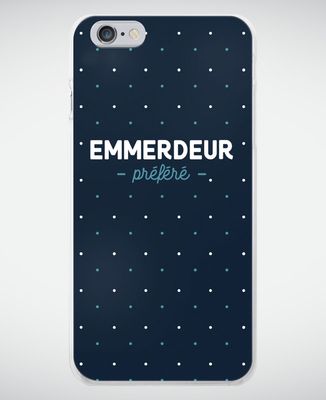 Coque smartphone Emmerdeur préféré