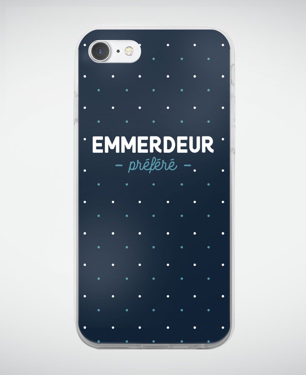Coque smartphone Emmerdeur préféré