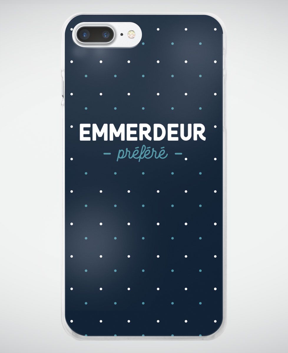 Coque smartphone Emmerdeur préféré