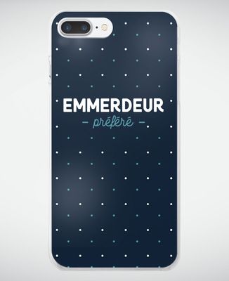 Coque smartphone Emmerdeur préféré