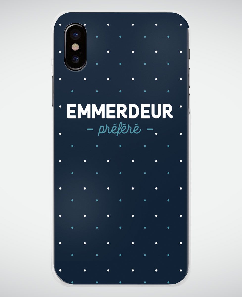 Coque smartphone Emmerdeur préféré