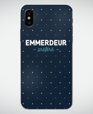 Coque smartphone Emmerdeur préféré