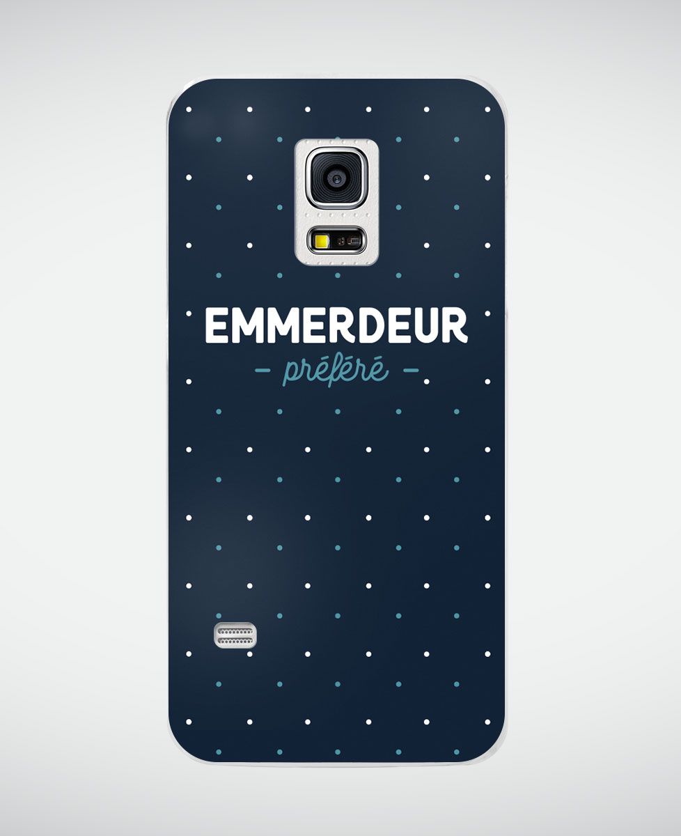 Coque smartphone Emmerdeur préféré