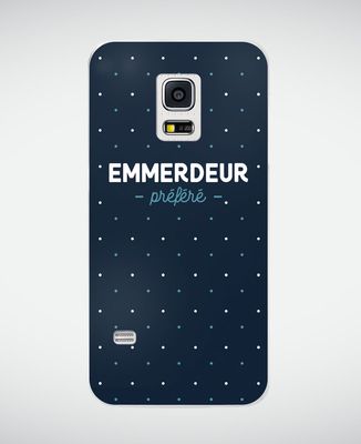 Coque smartphone Emmerdeur préféré