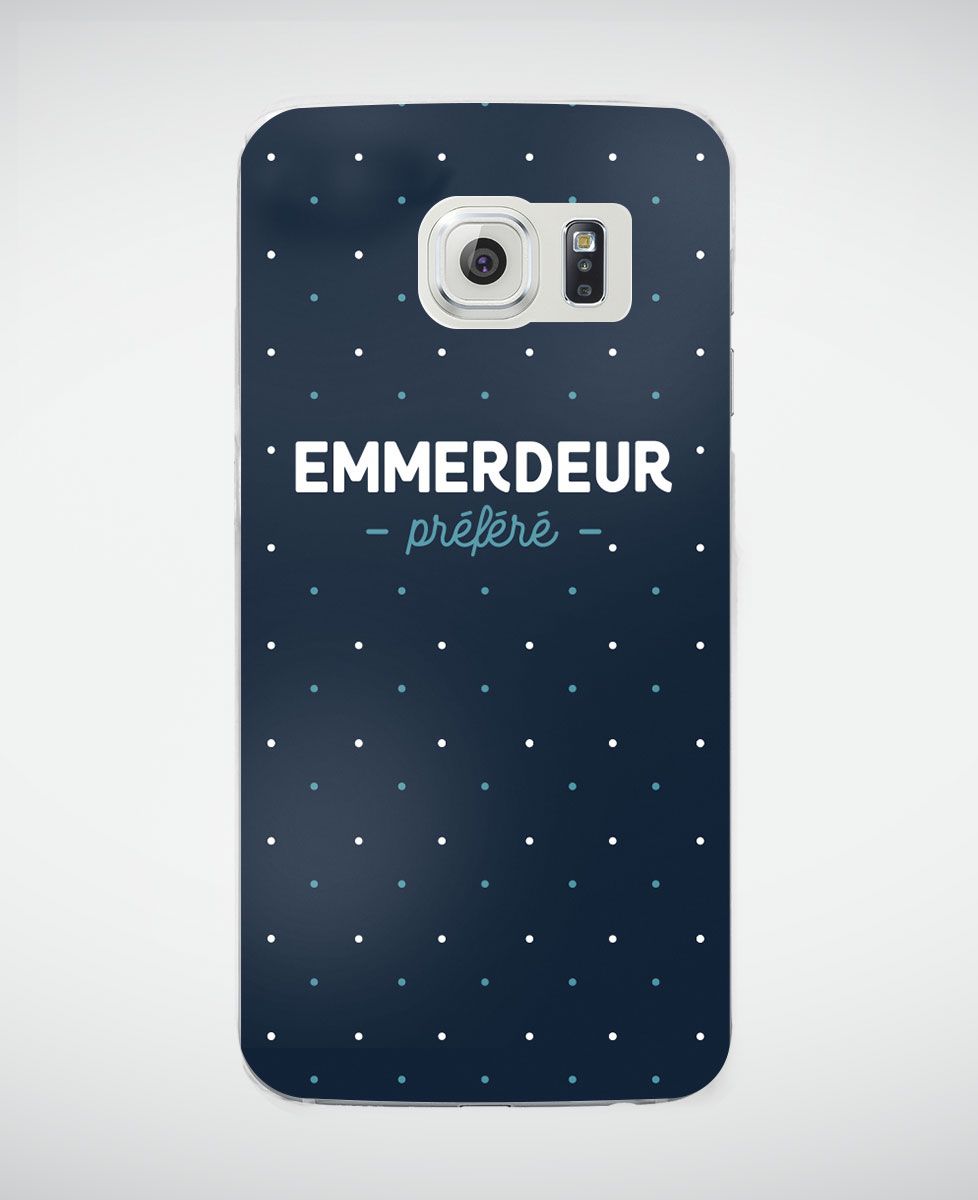 Coque smartphone Emmerdeur préféré