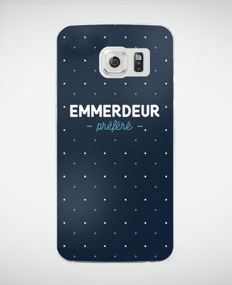 Coque smartphone Emmerdeur préféré
