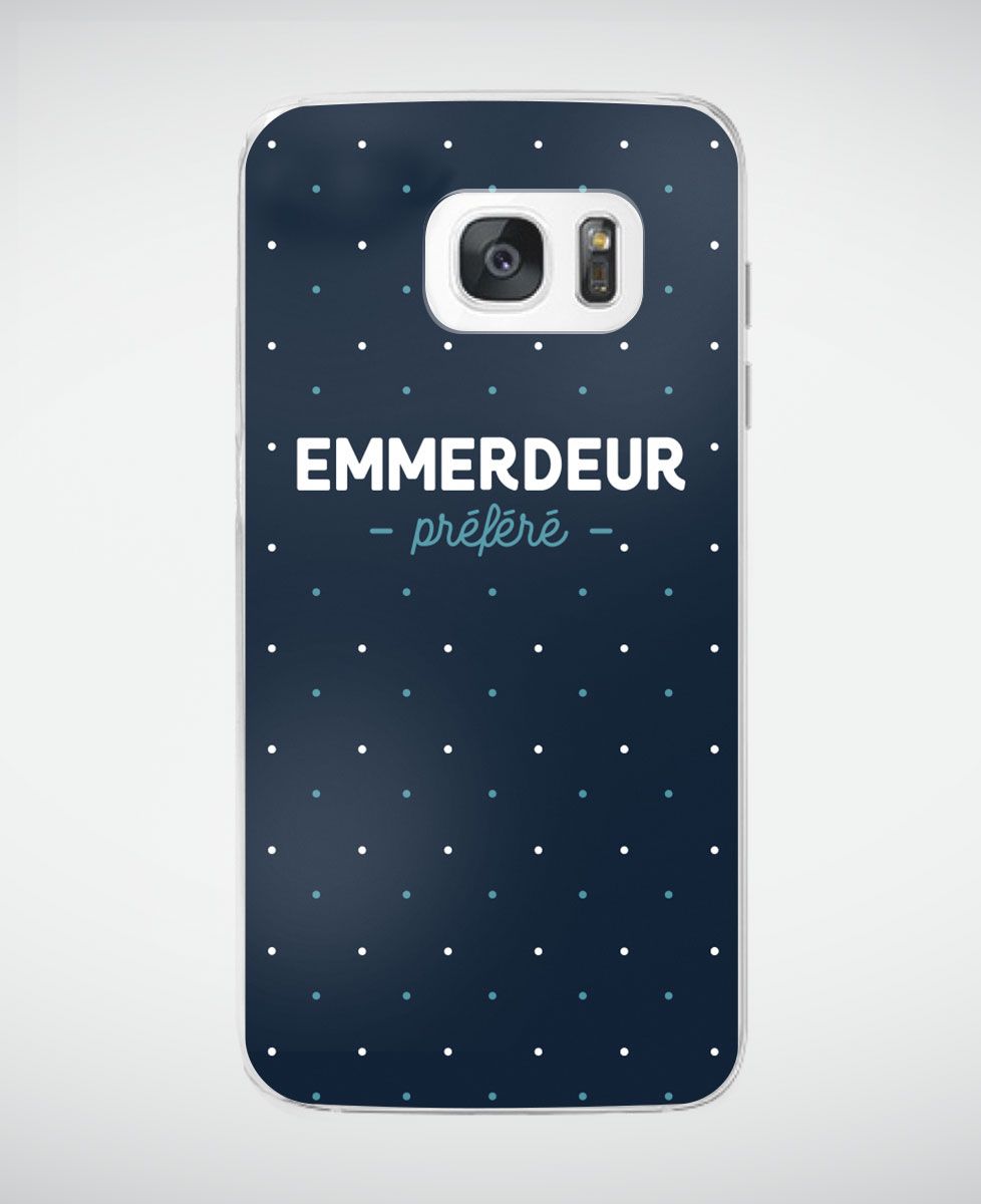 Coque smartphone Emmerdeur préféré