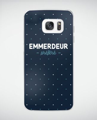 Coque smartphone Emmerdeur préféré