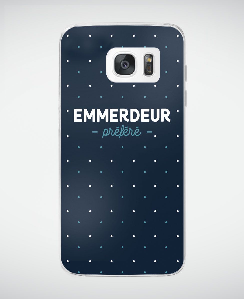 Coque smartphone Emmerdeur préféré