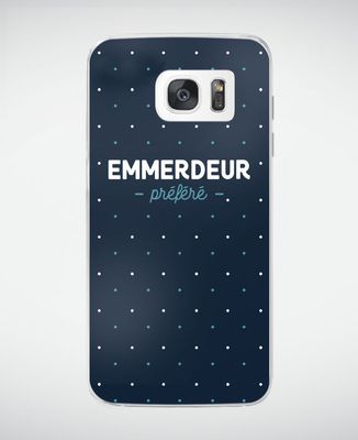 Coque smartphone Emmerdeur préféré