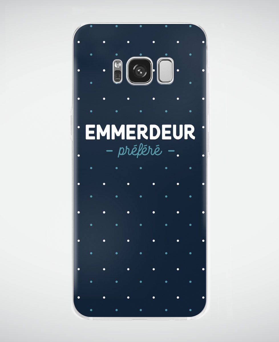 Coque smartphone Emmerdeur préféré