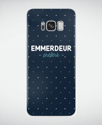 Coque smartphone Emmerdeur préféré