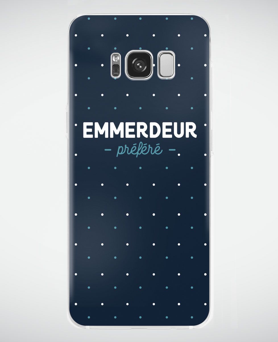 Coque smartphone Emmerdeur préféré