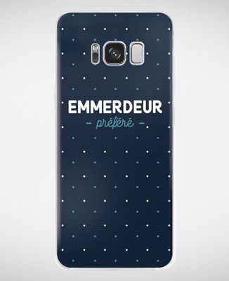 Coque smartphone Emmerdeur préféré