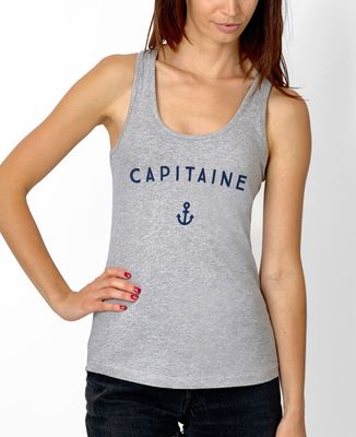 Débardeur femme Capitaine