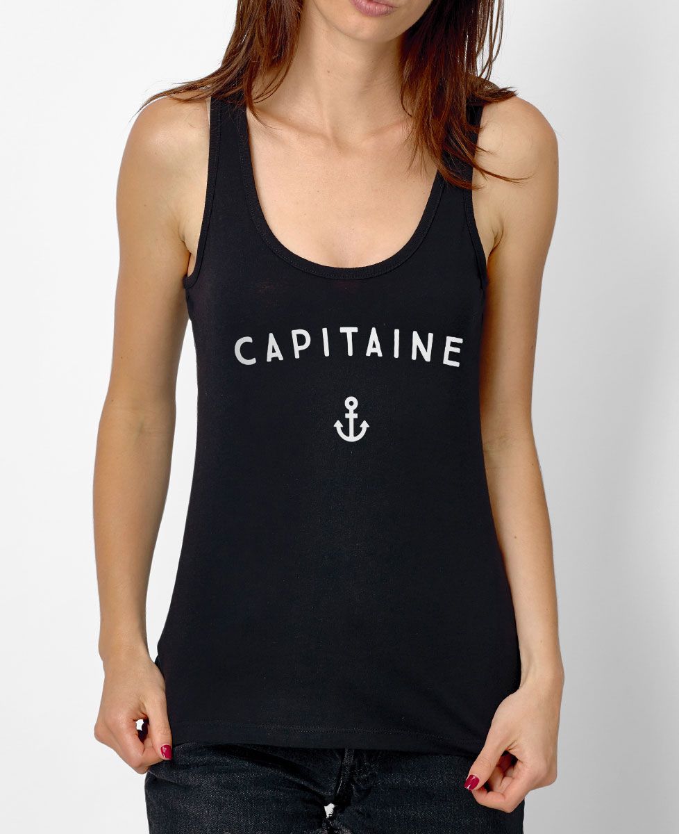 Débardeur femme Capitaine