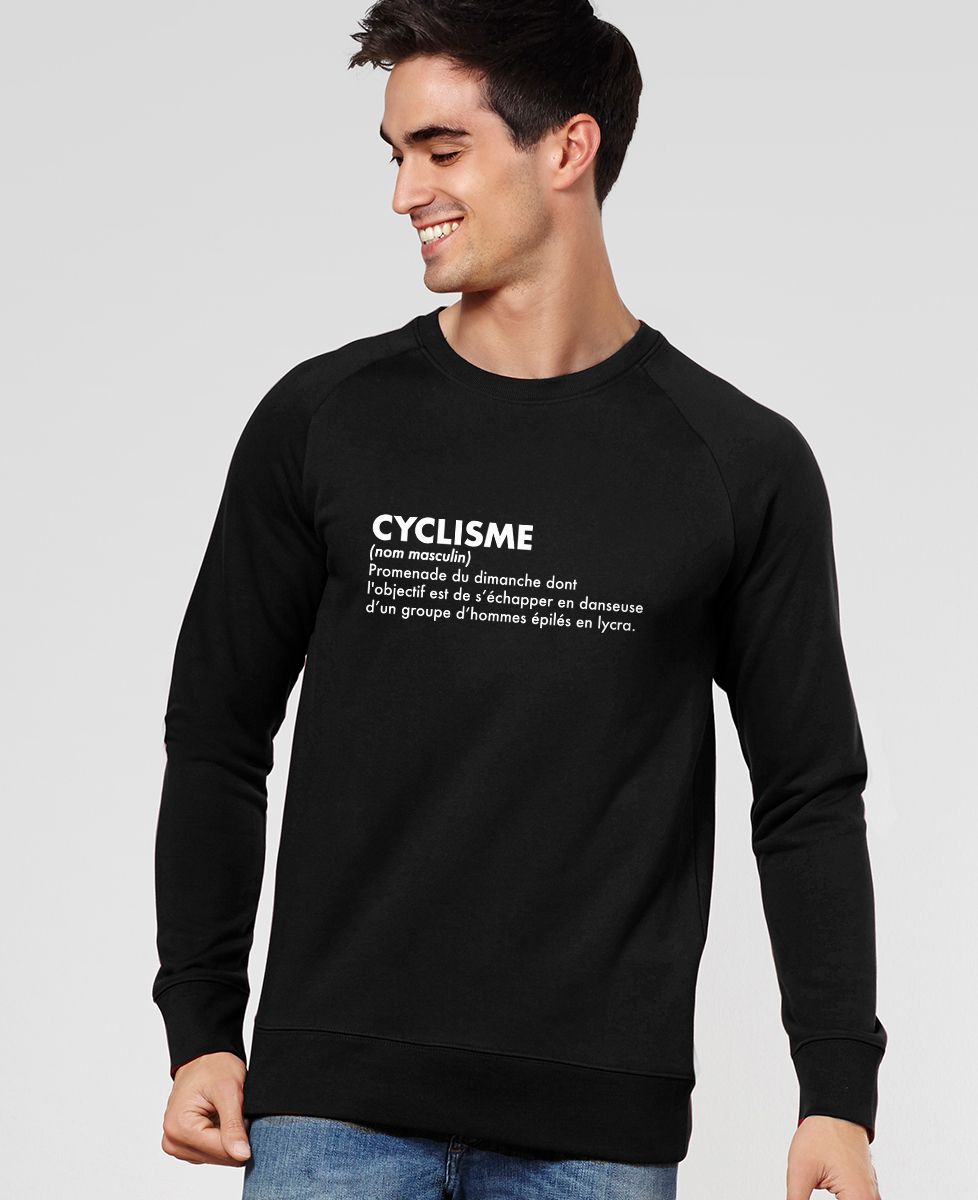 Sweatshirt homme Cyclisme - Sport, Vélo