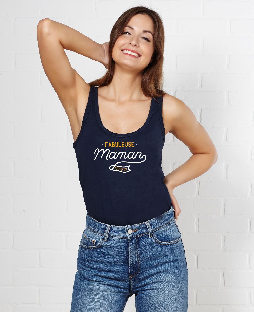 Débardeur femme Fabuleuse maman