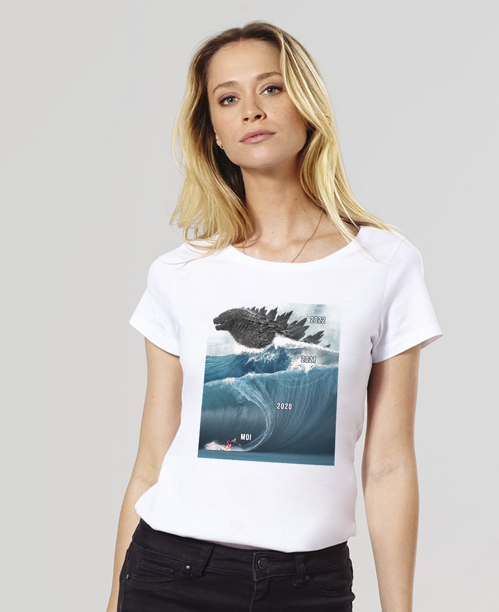 T-shirt femme 3ème vague