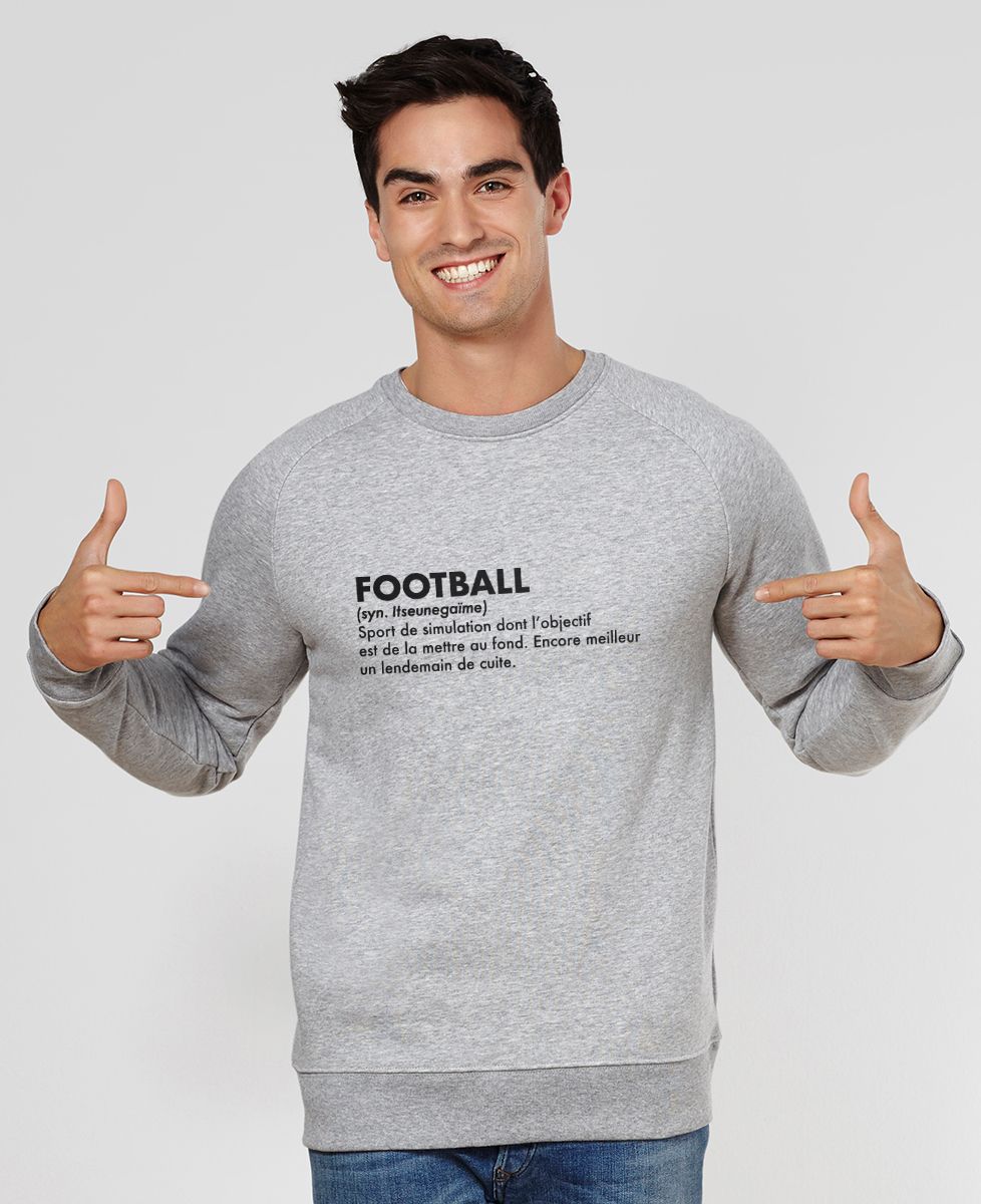 Sweatshirt homme Foot - Sport, Football