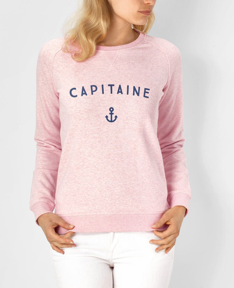 Sweatshirt femme Capitaine