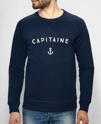 Sweatshirt homme Capitaine