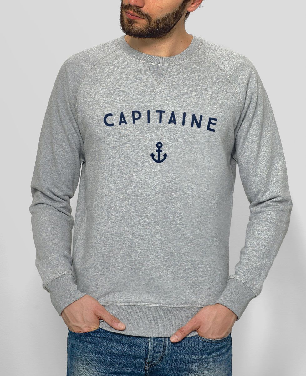 Sweatshirt homme Capitaine