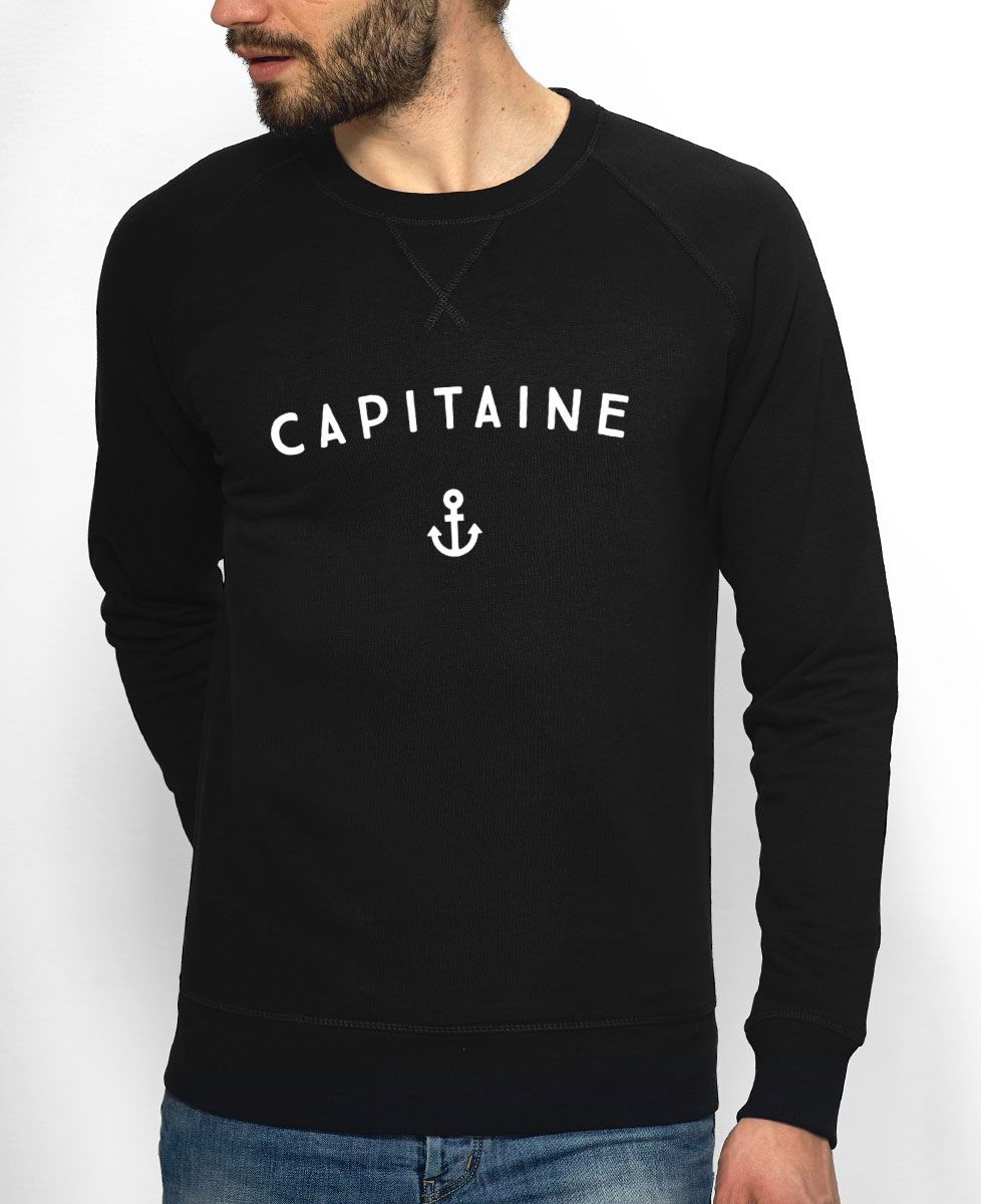 Sweatshirt homme Capitaine