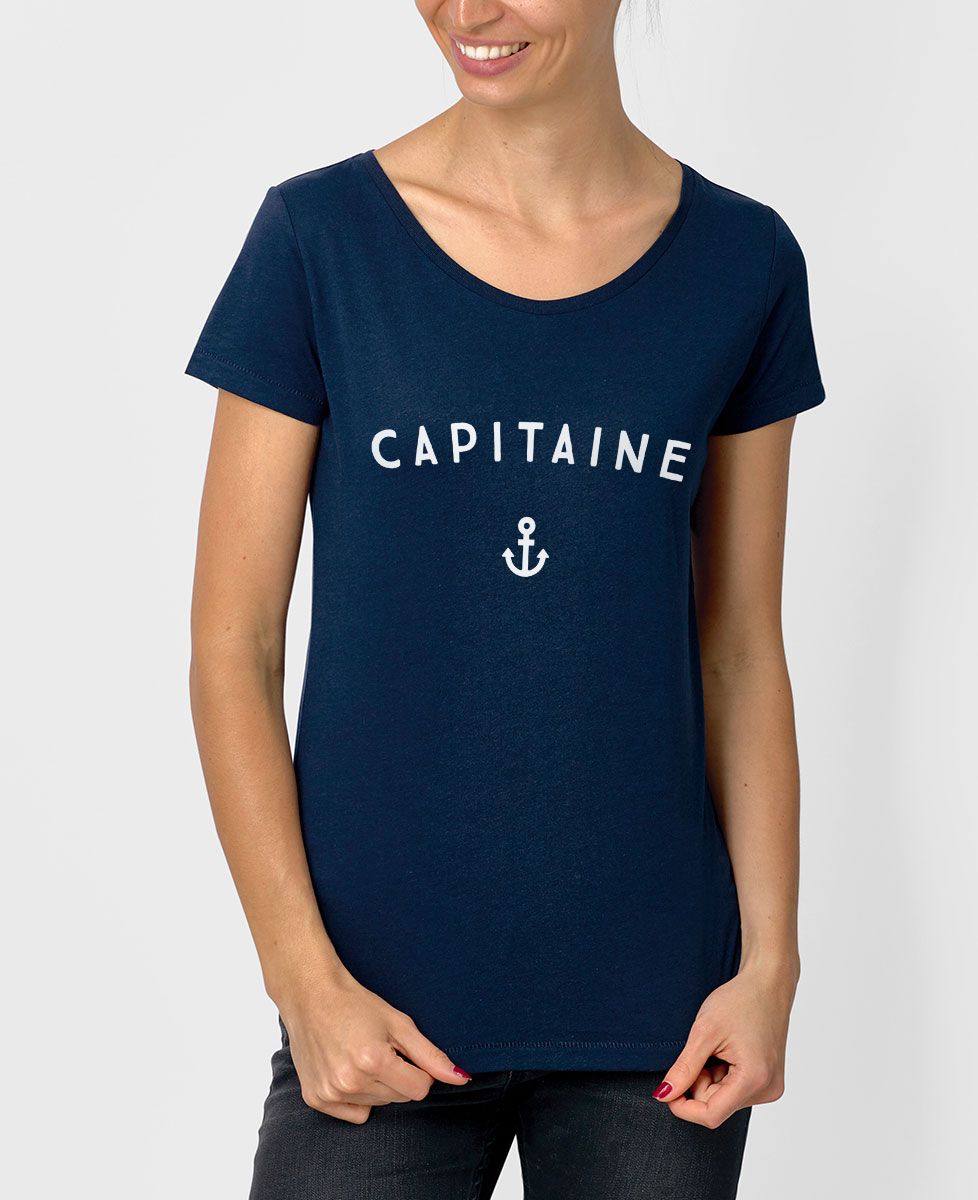 T-Shirt femme Capitaine