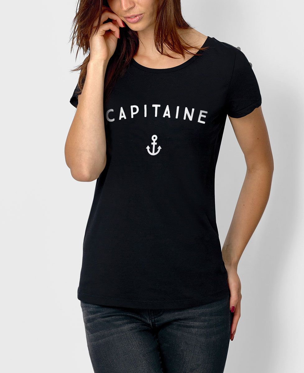 T-Shirt femme Capitaine