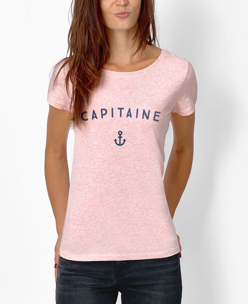 T-Shirt femme Capitaine