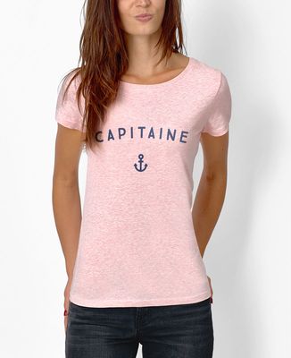 T-Shirt femme Capitaine