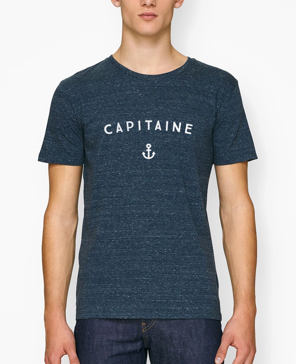T-Shirt homme Capitaine