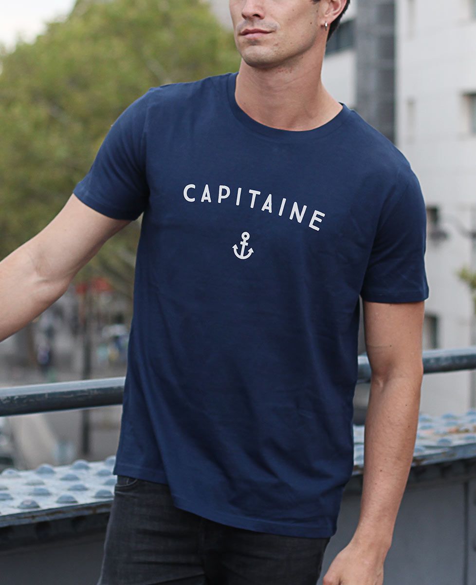 T-Shirt homme Capitaine