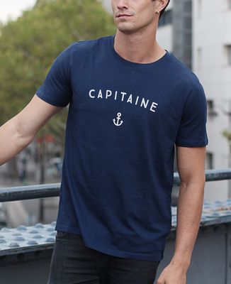T-Shirt homme Capitaine