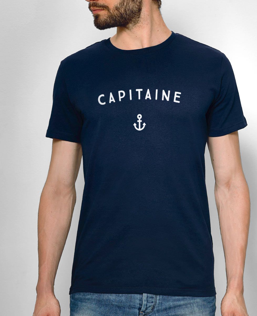 T-Shirt homme Capitaine