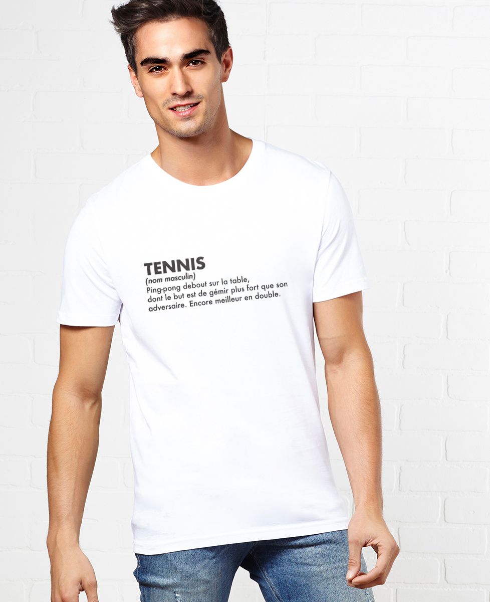 T-shirt homme Tennis - Sport