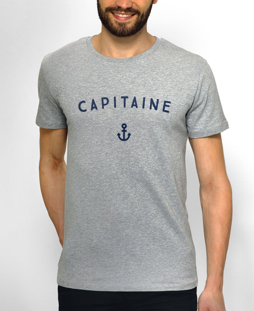 T-Shirt homme Capitaine