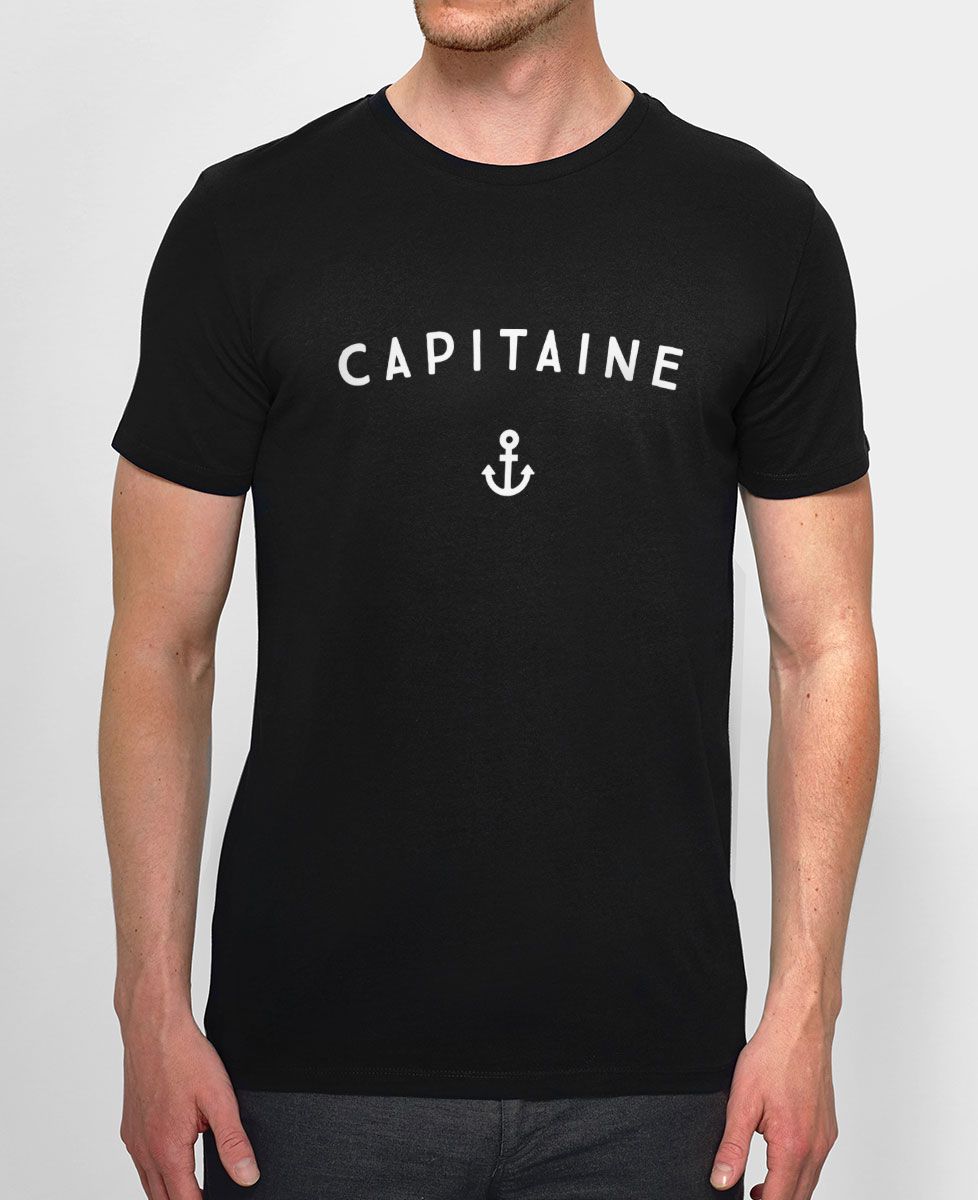 T-Shirt homme Capitaine