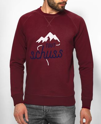 Sweatshirt homme Tout schuss