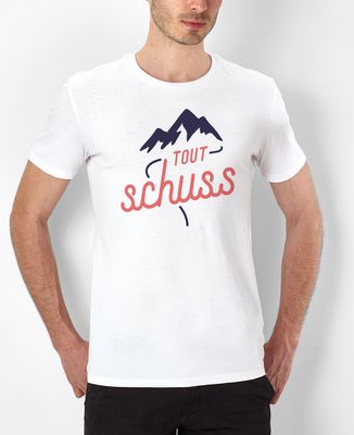 T-Shirt homme Tout schuss